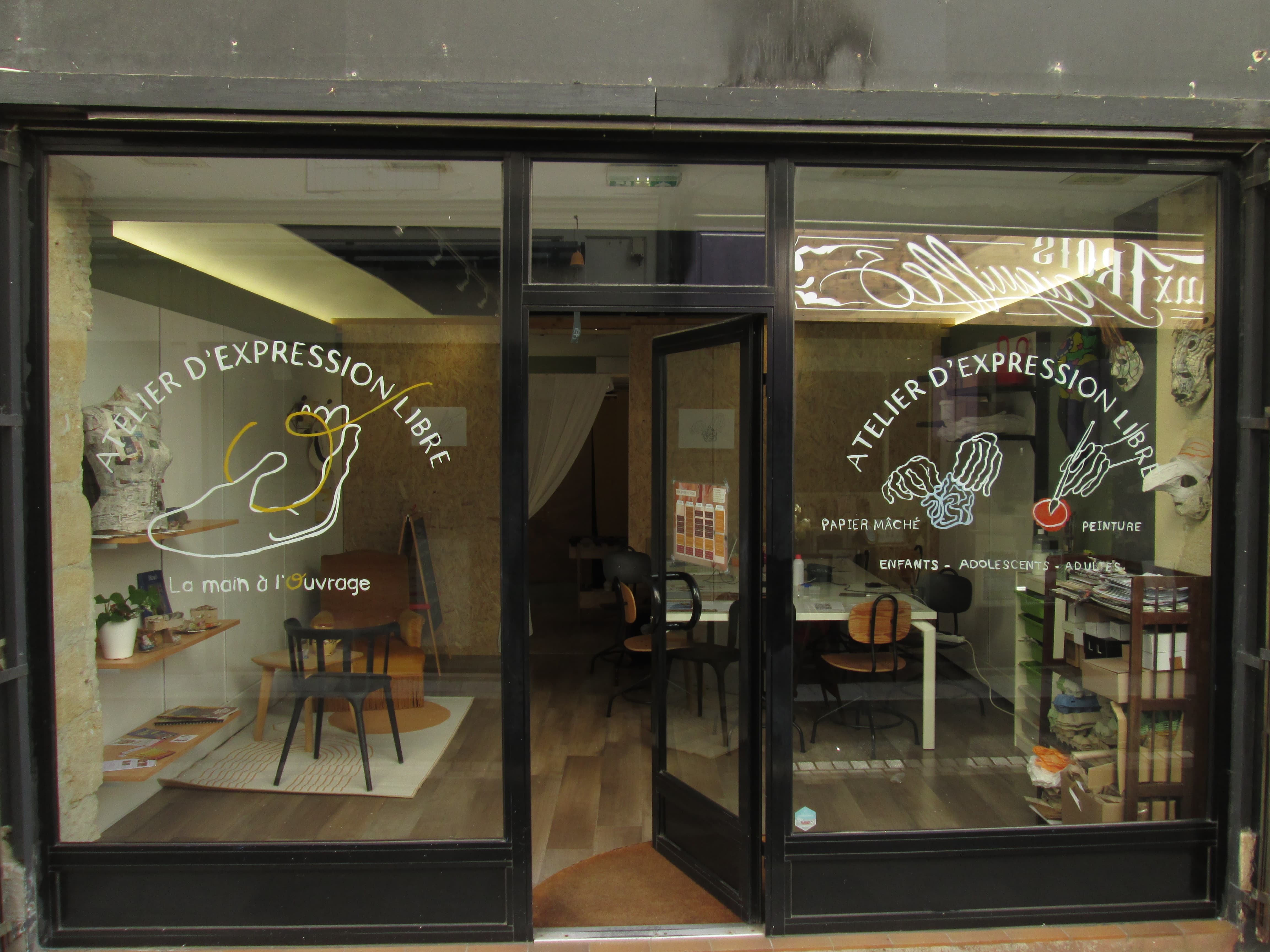 Local de l'atelier